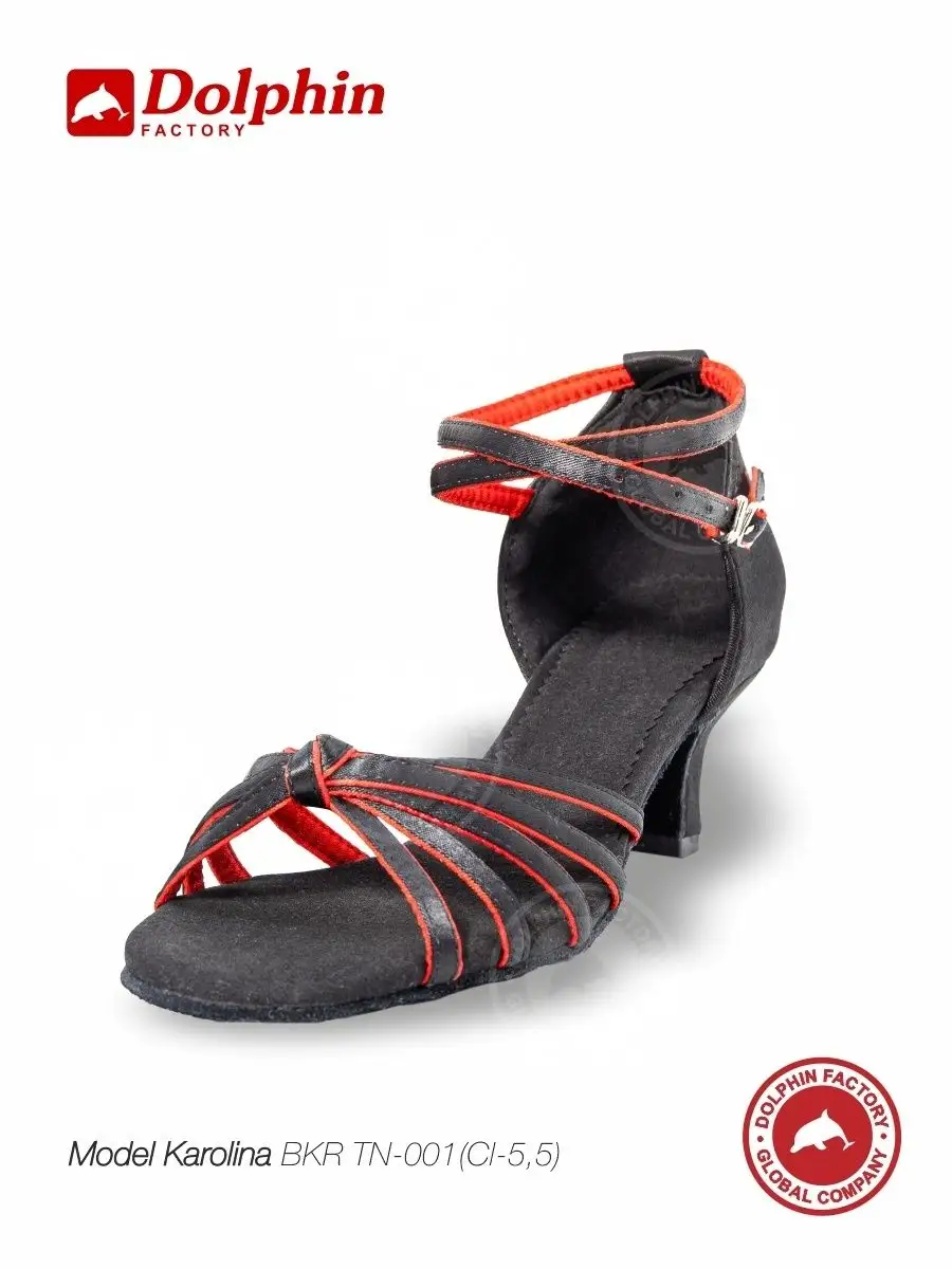 Tn-001/черно-красный